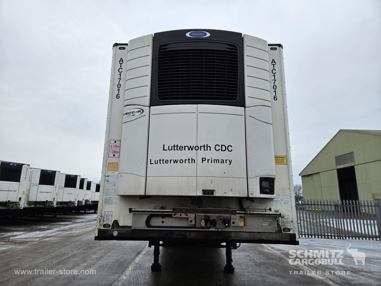 Semireboque isotérmico SCHMITZ Reefer Multitemp: foto 15