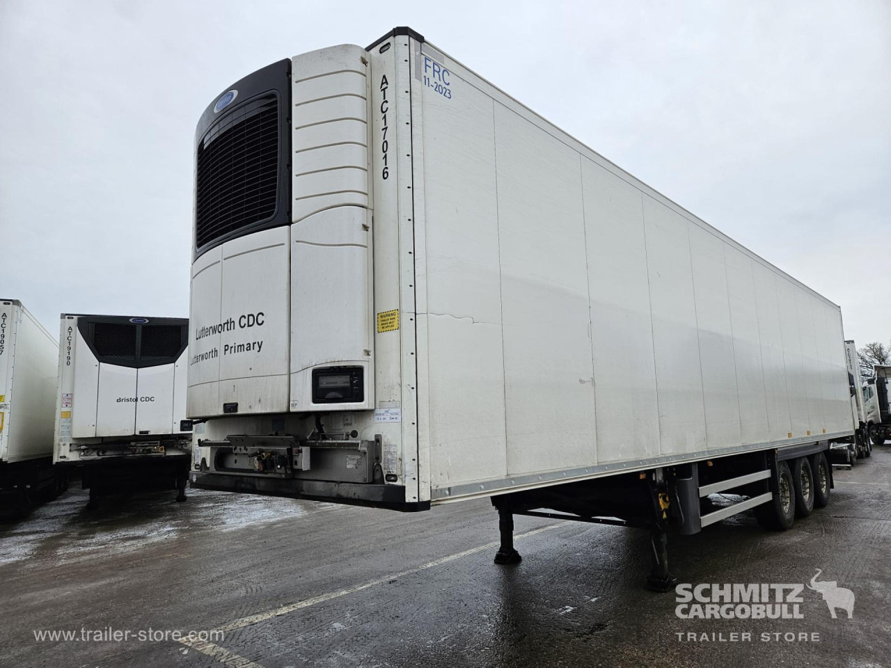 Semireboque isotérmico SCHMITZ Reefer Multitemp: foto 11