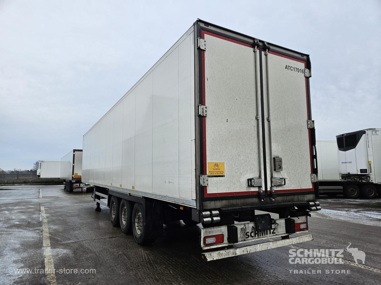 Semireboque isotérmico SCHMITZ Reefer Multitemp: foto 8