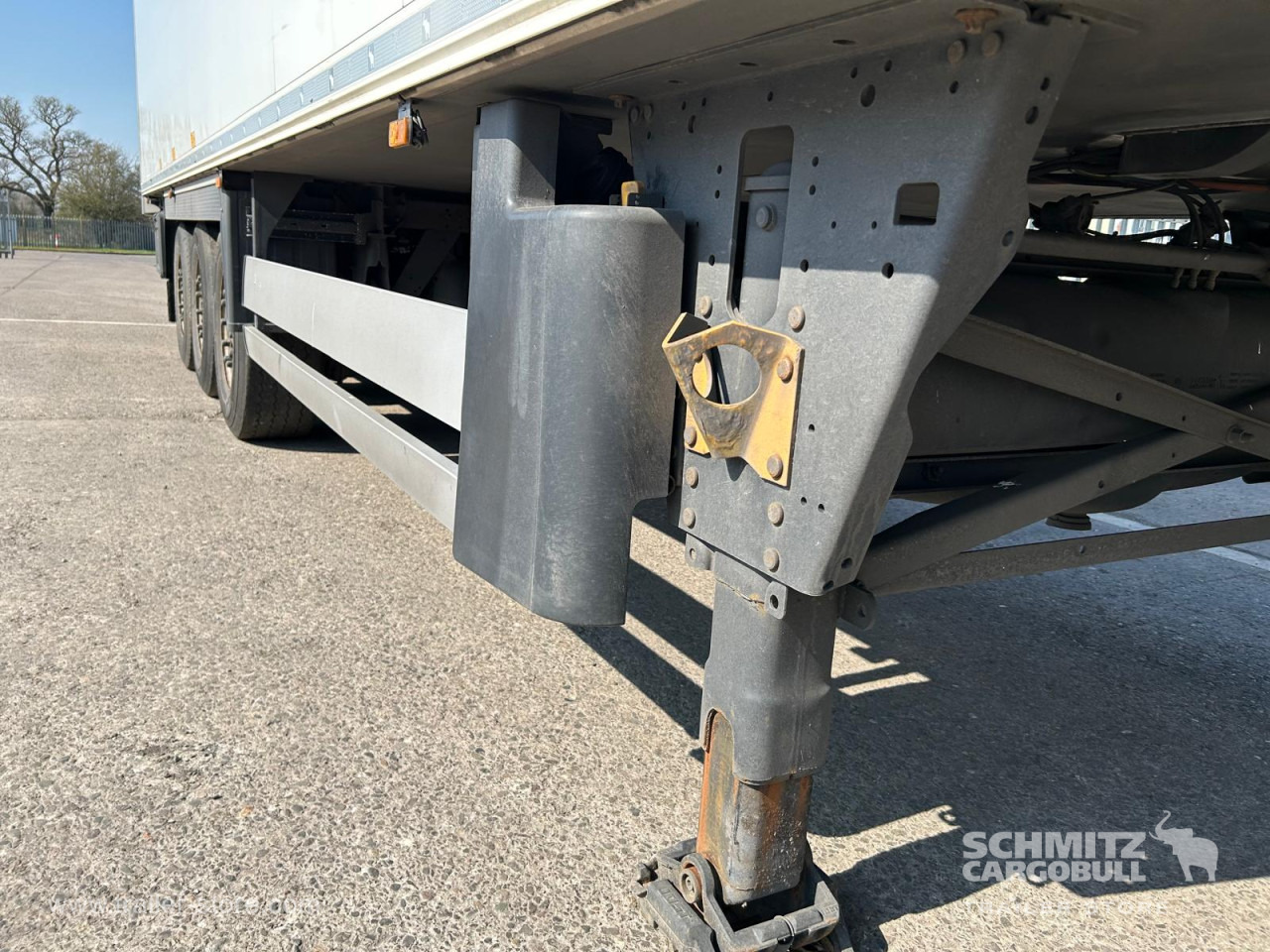 SCHMITZ Reefer Multitemp - Semireboque isotérmico: foto 2 SCHMITZ Reefer Multitemp - Semireboque isotérmico: foto 2