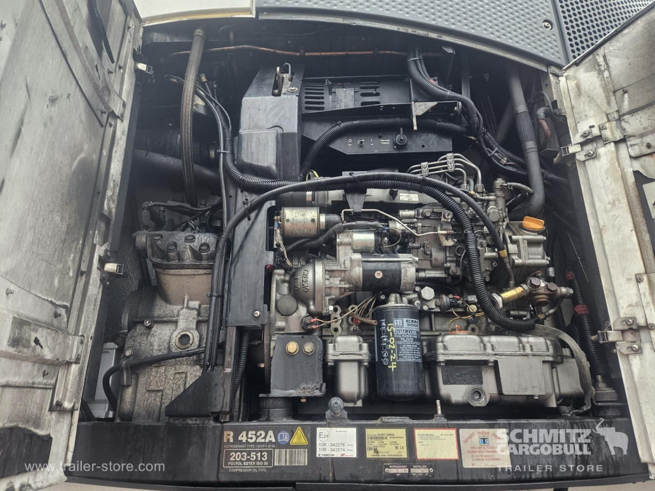 SCHMITZ Reefer Multitemp - Semireboque isotérmico: foto 2 SCHMITZ Reefer Multitemp - Semireboque isotérmico: foto 2