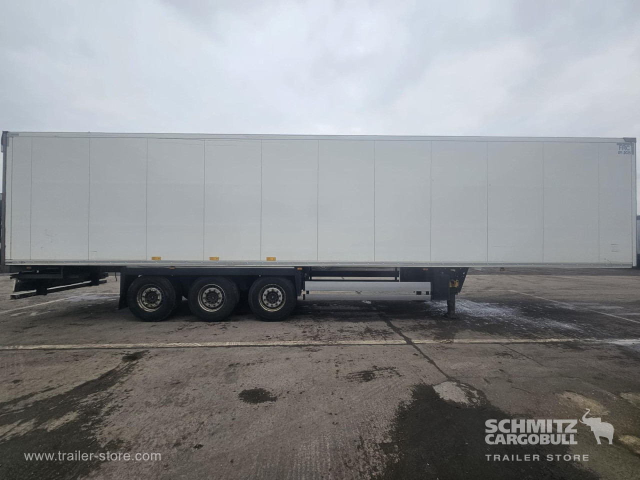 SCHMITZ Reefer Multitemp - Semireboque isotérmico: foto 5 SCHMITZ Reefer Multitemp - Semireboque isotérmico: foto 5