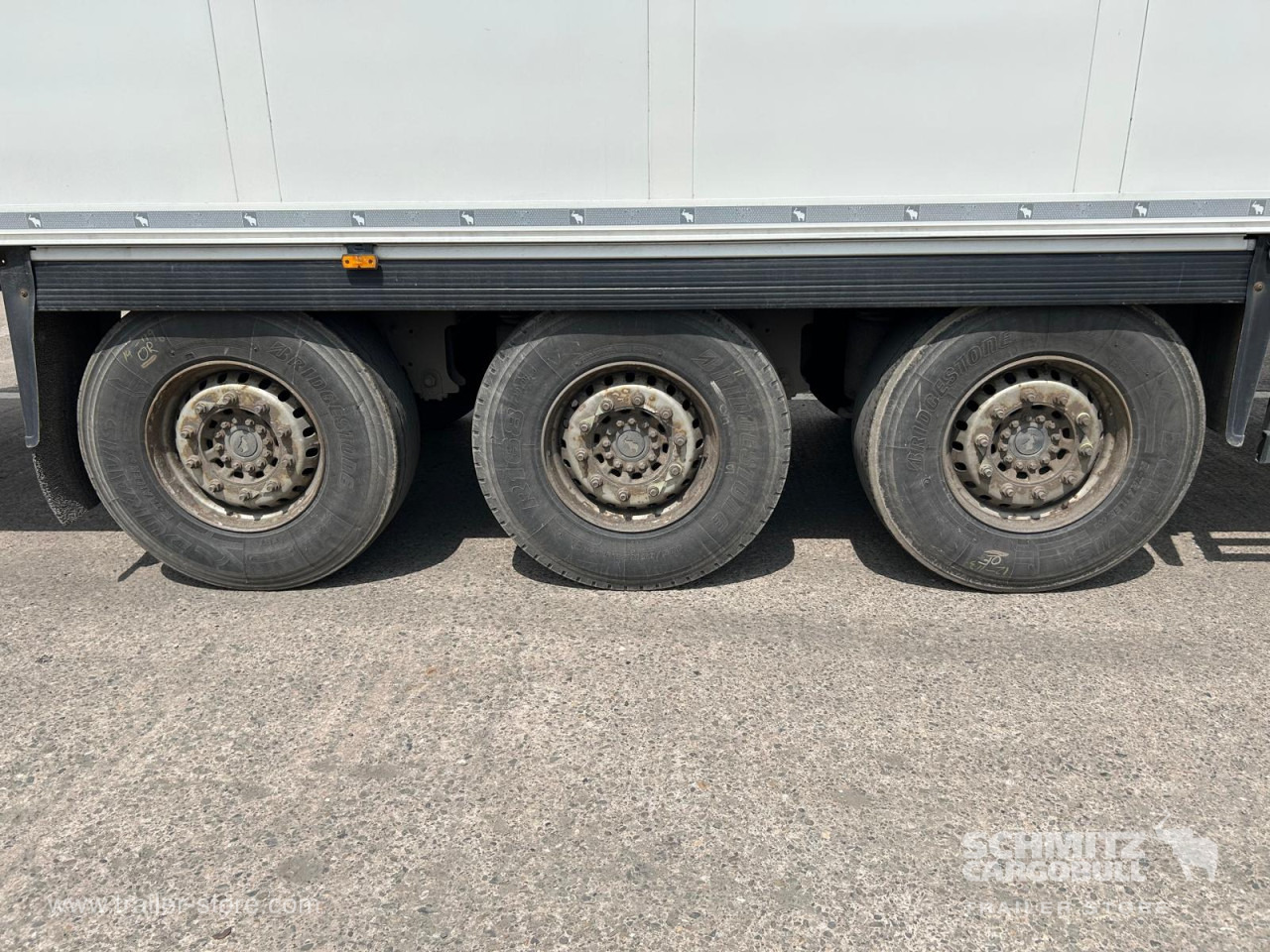 SCHMITZ Reefer Multitemp - Semireboque isotérmico: foto 4 SCHMITZ Reefer Multitemp - Semireboque isotérmico: foto 4