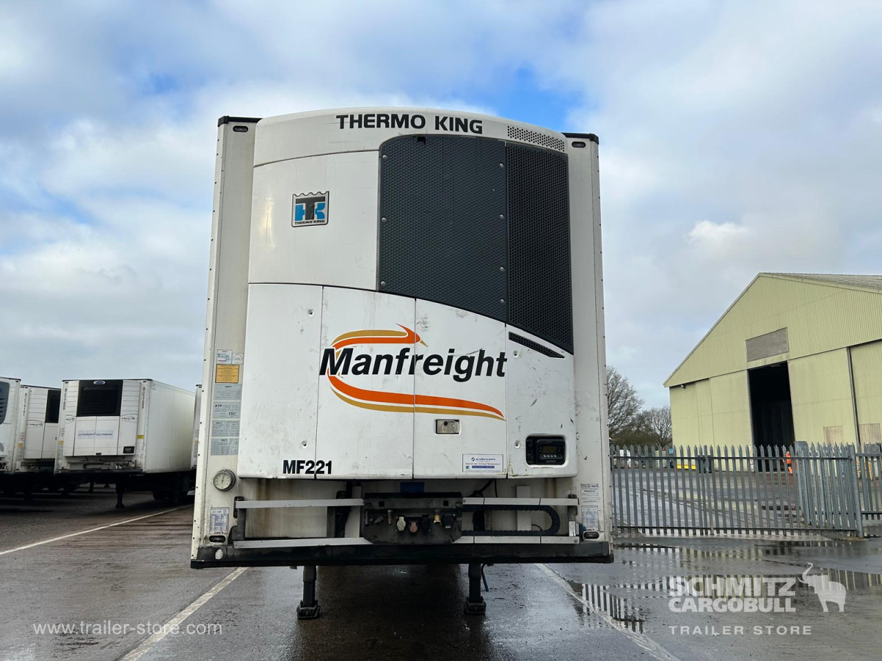 Semireboque isotérmico SCHMITZ Reefer Multitemp: foto 15