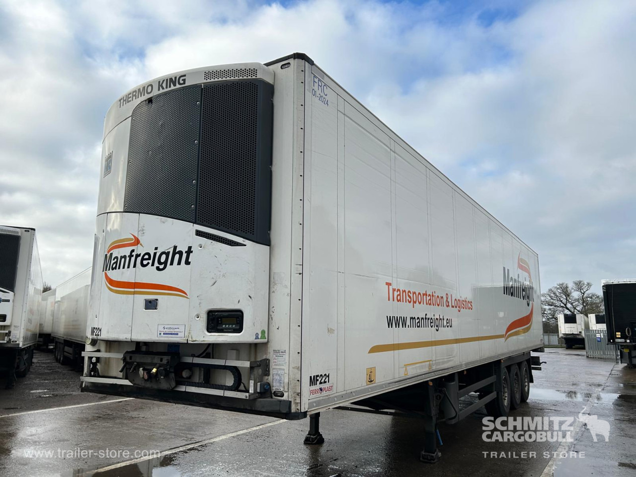 Semireboque isotérmico SCHMITZ Reefer Multitemp: foto 11