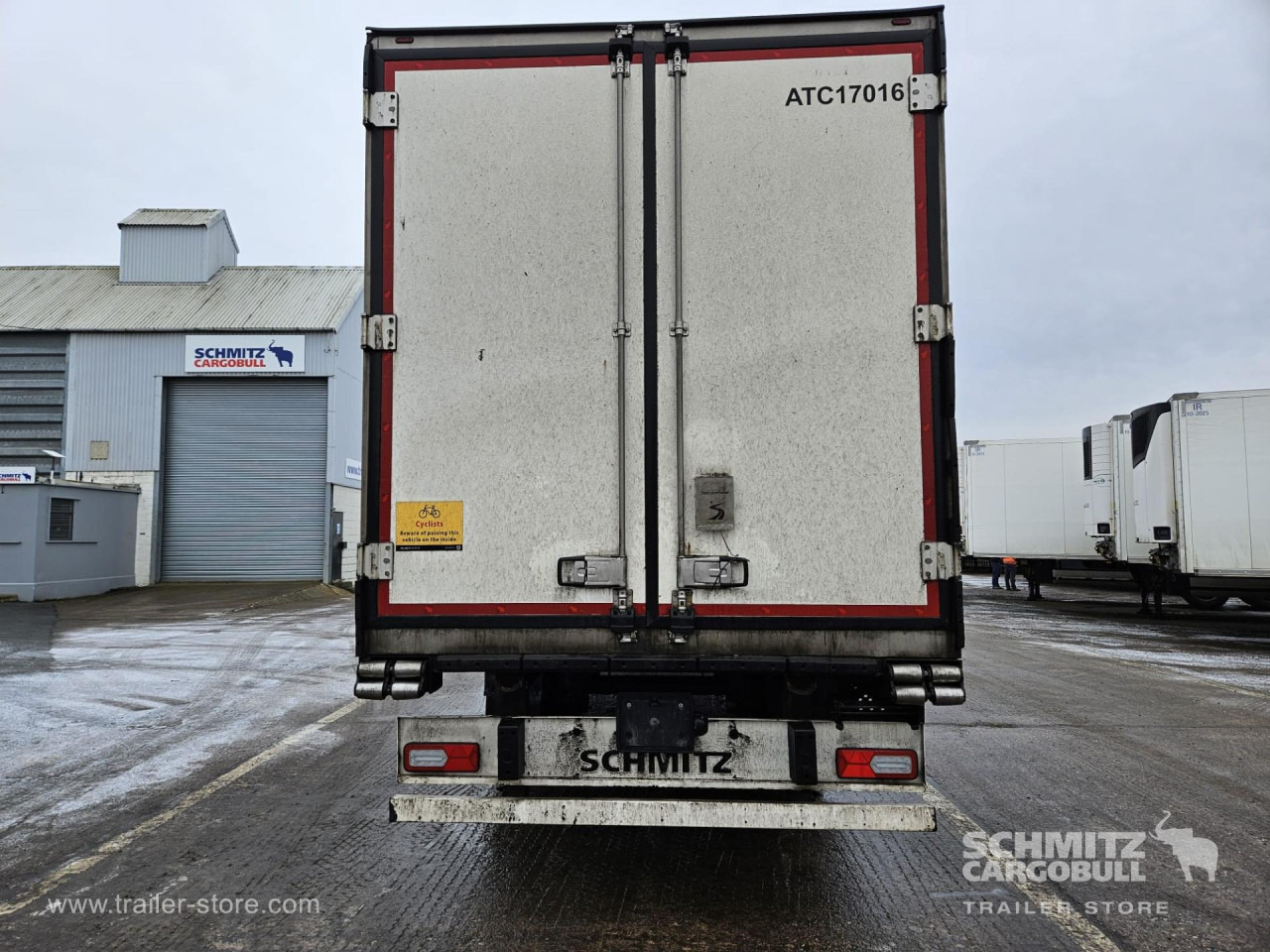 Semireboque isotérmico SCHMITZ Reefer Multitemp: foto 12