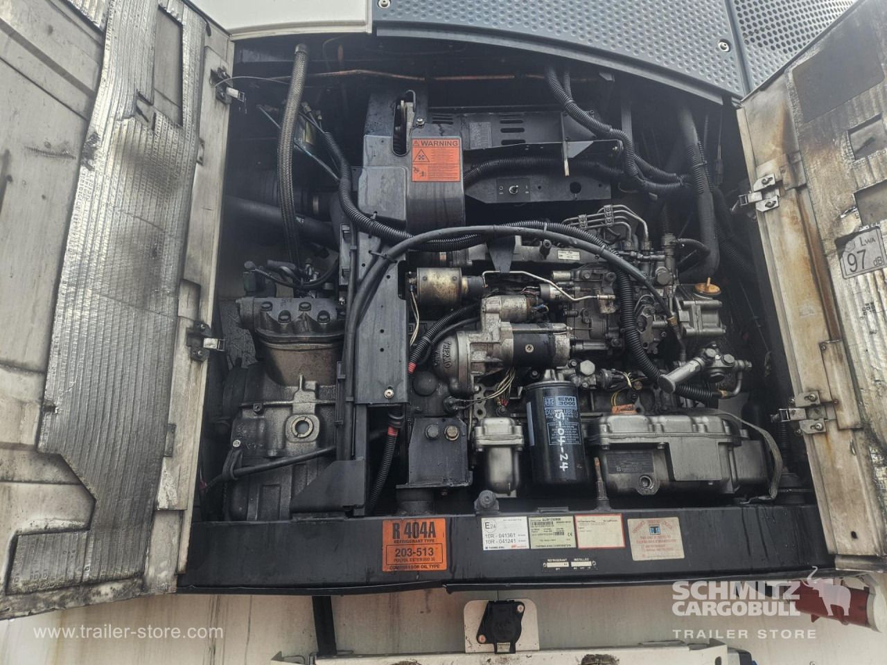 SCHMITZ Reefer Multitemp - Semireboque isotérmico: foto 2 SCHMITZ Reefer Multitemp - Semireboque isotérmico: foto 2