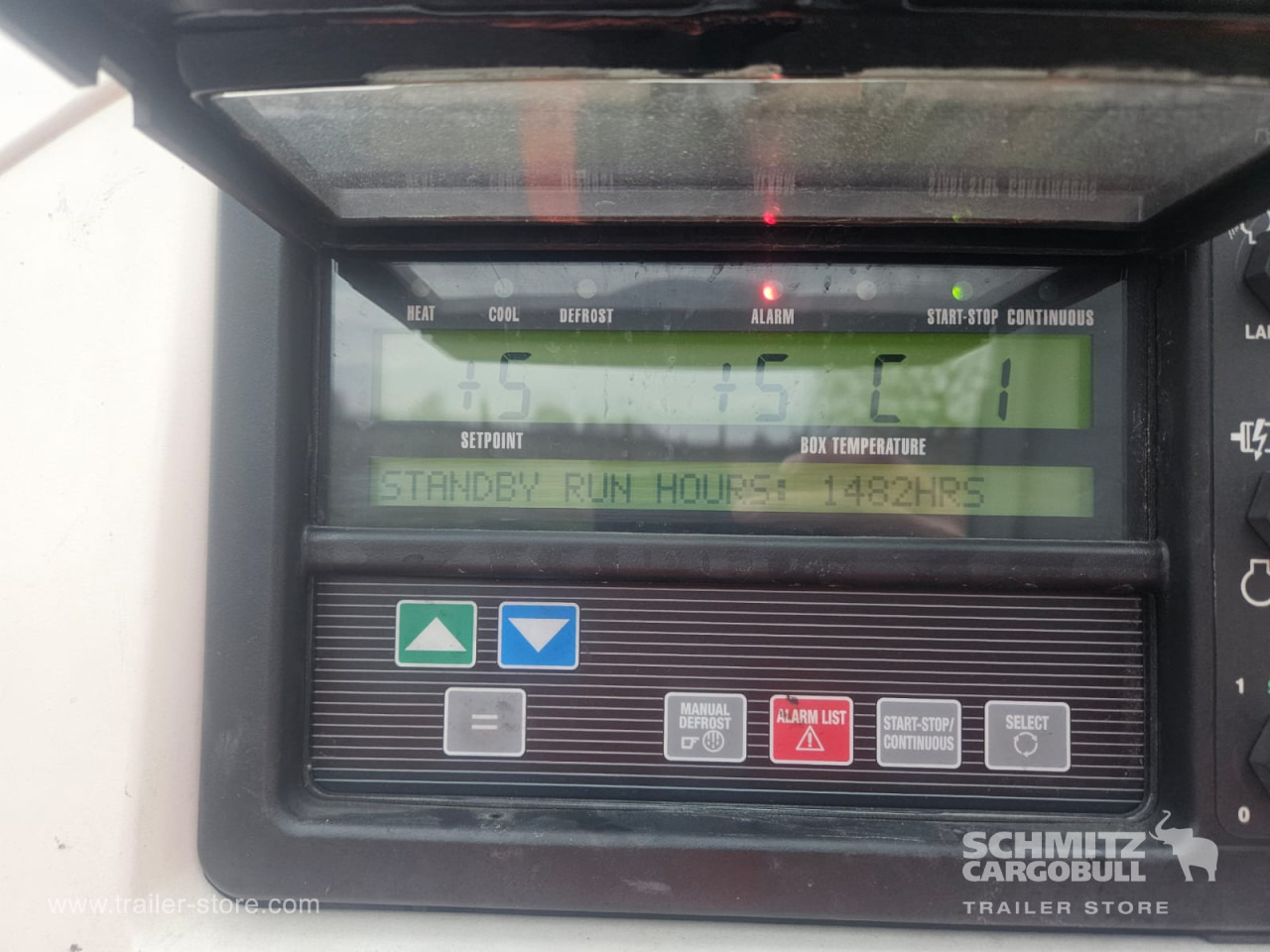 SCHMITZ Reefer Multitemp Taillift - Semireboque isotérmico: foto 5 SCHMITZ Reefer Multitemp Taillift - Semireboque isotérmico: foto 5