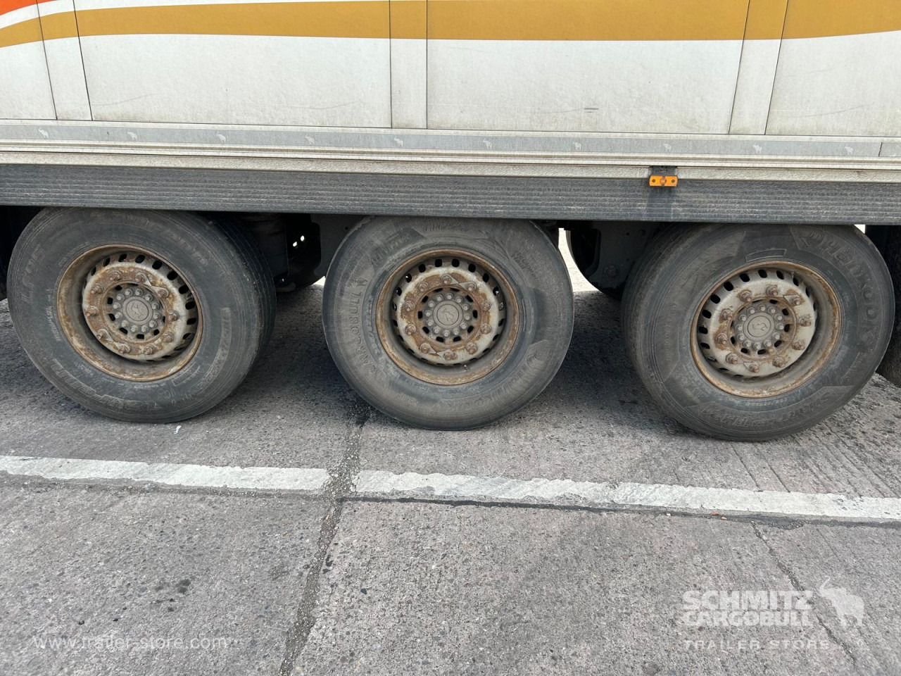 SCHMITZ Reefer Standard - Semireboque isotérmico: foto 5 SCHMITZ Reefer Standard - Semireboque isotérmico: foto 5