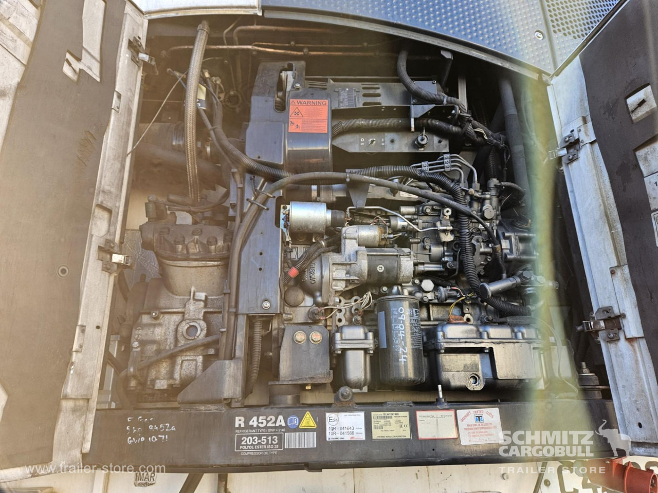 SCHMITZ Reefer Standard - Semireboque isotérmico: foto 2 SCHMITZ Reefer Standard - Semireboque isotérmico: foto 2