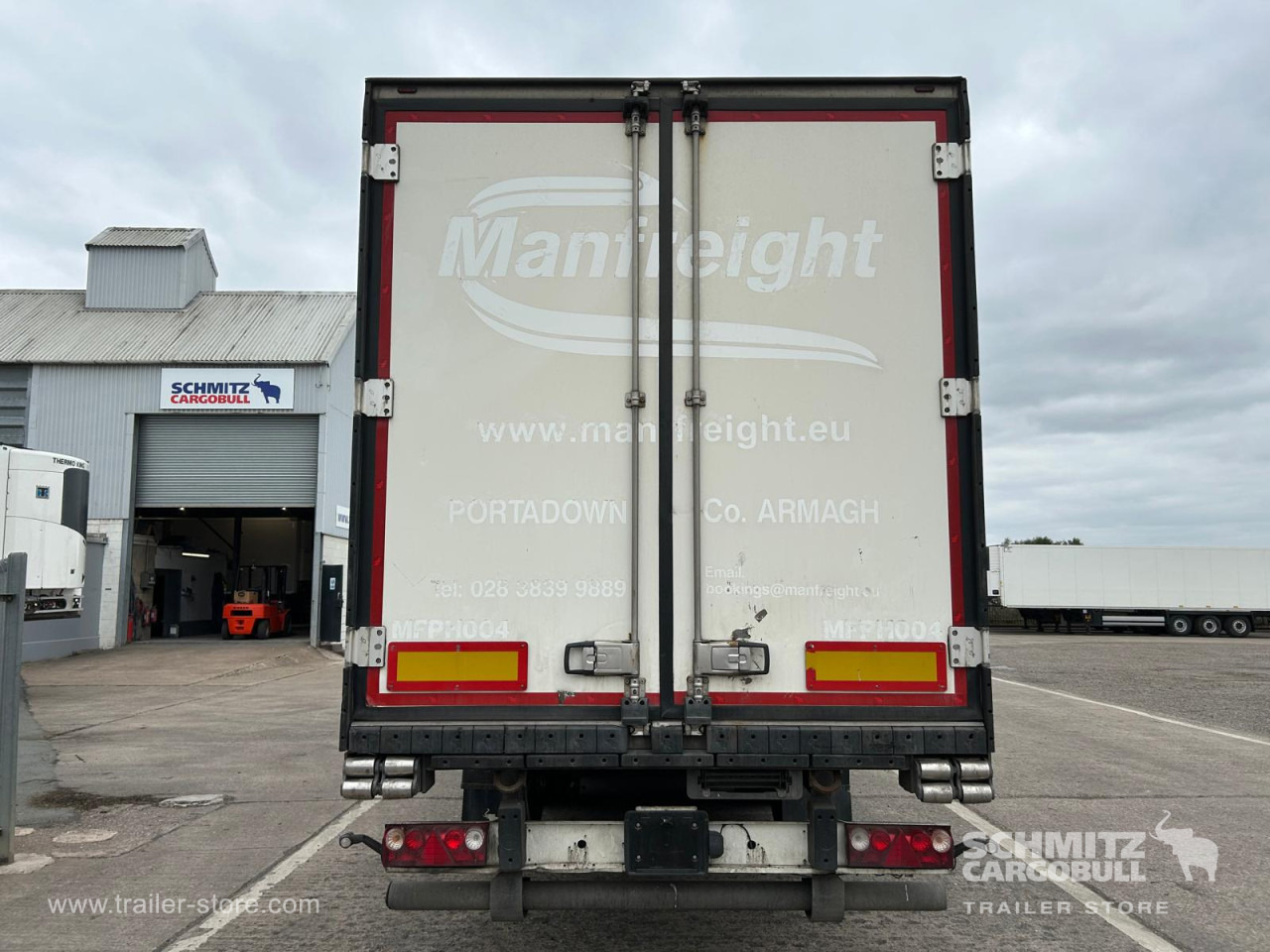 Semireboque isotérmico SCHMITZ Reefer Standard: foto 12
