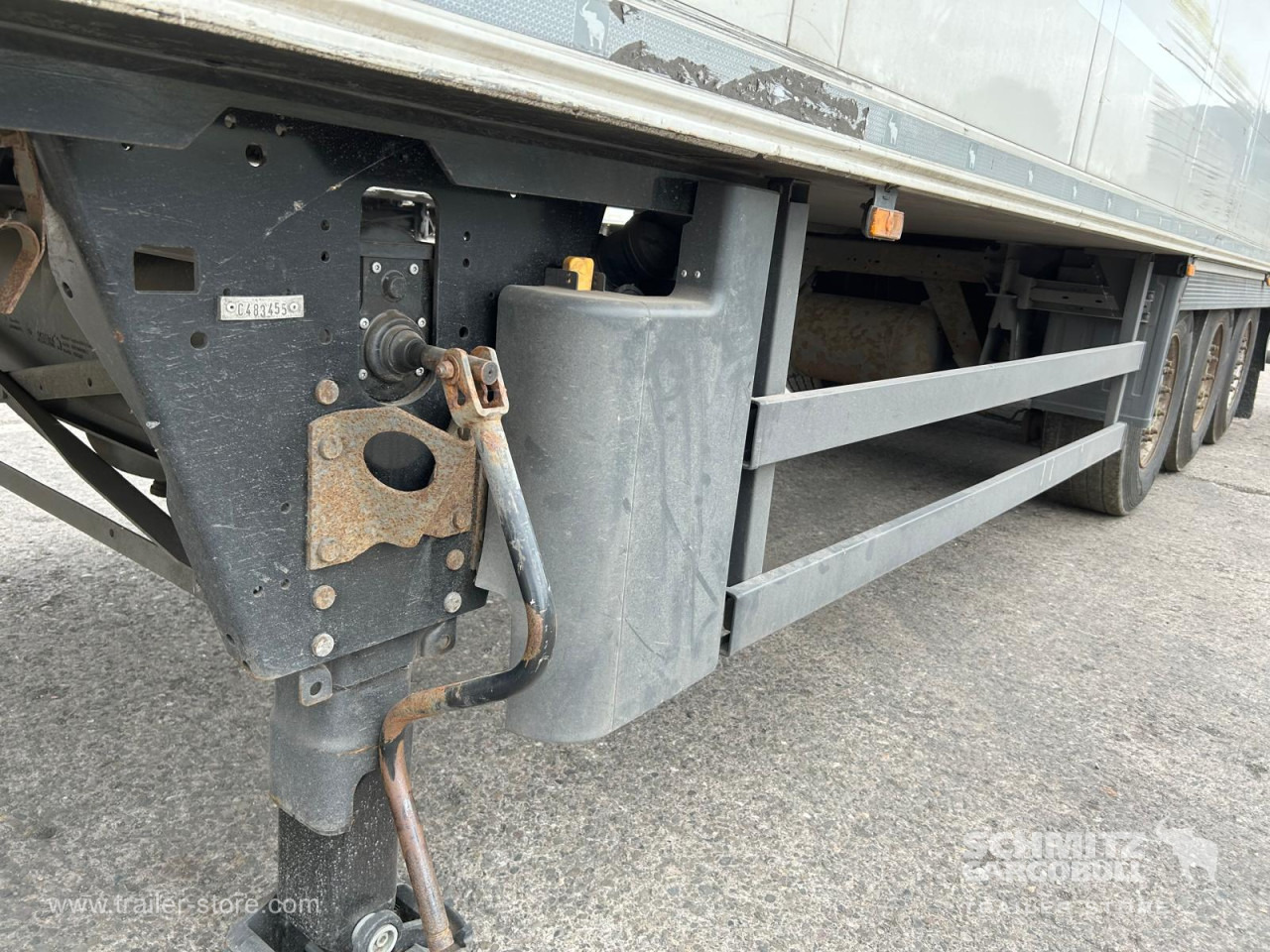 SCHMITZ Reefer Standard - Semireboque isotérmico: foto 5 SCHMITZ Reefer Standard - Semireboque isotérmico: foto 5