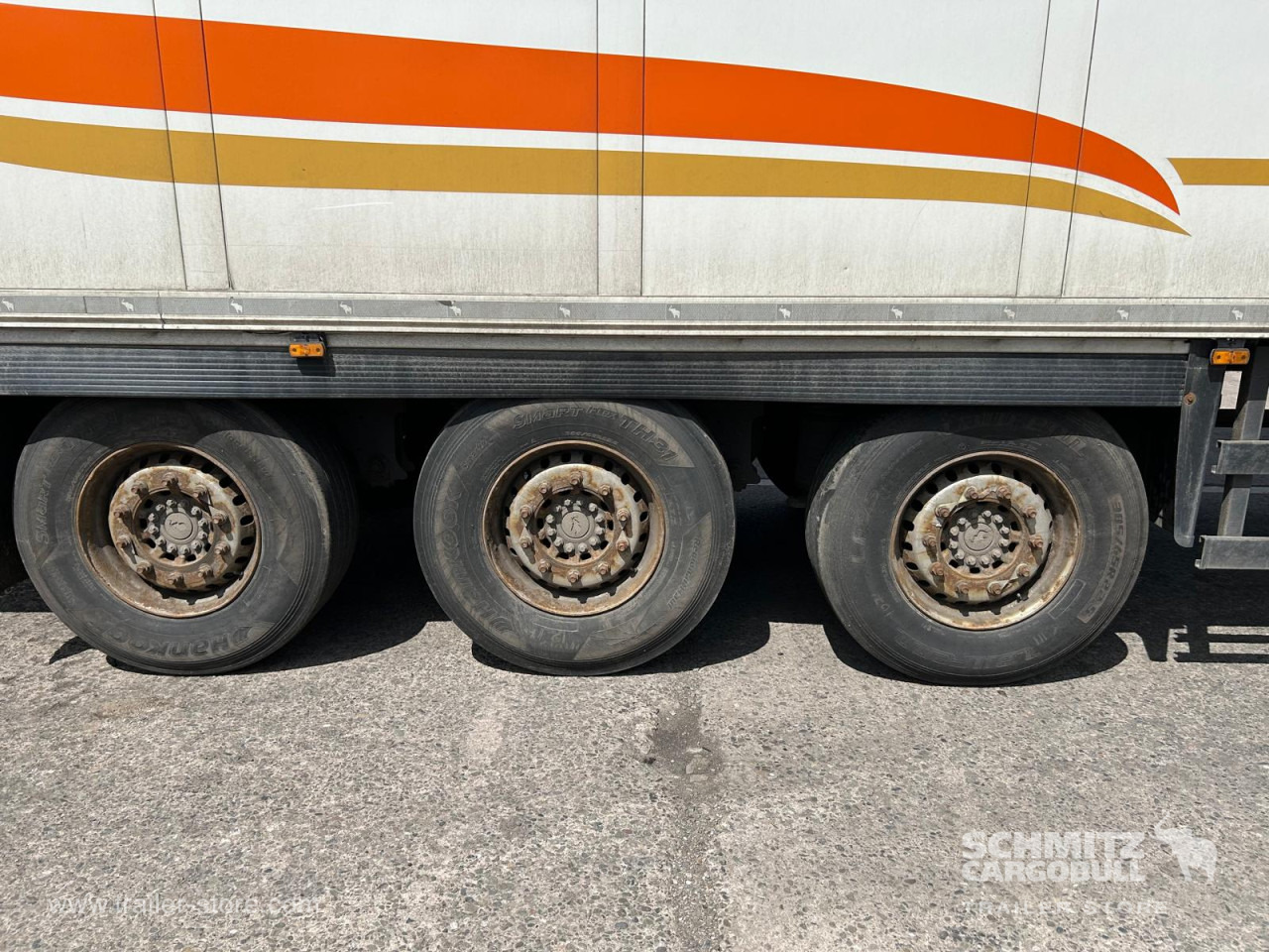 SCHMITZ Reefer Standard - Semireboque isotérmico: foto 4 SCHMITZ Reefer Standard - Semireboque isotérmico: foto 4