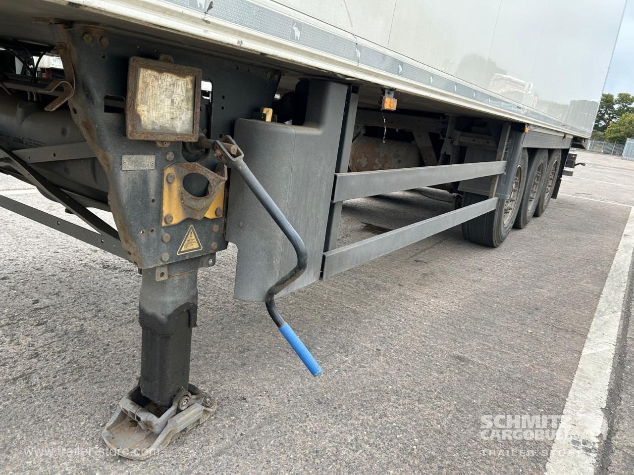 SCHMITZ Reefer Standard - Semireboque isotérmico: foto 4 SCHMITZ Reefer Standard - Semireboque isotérmico: foto 4