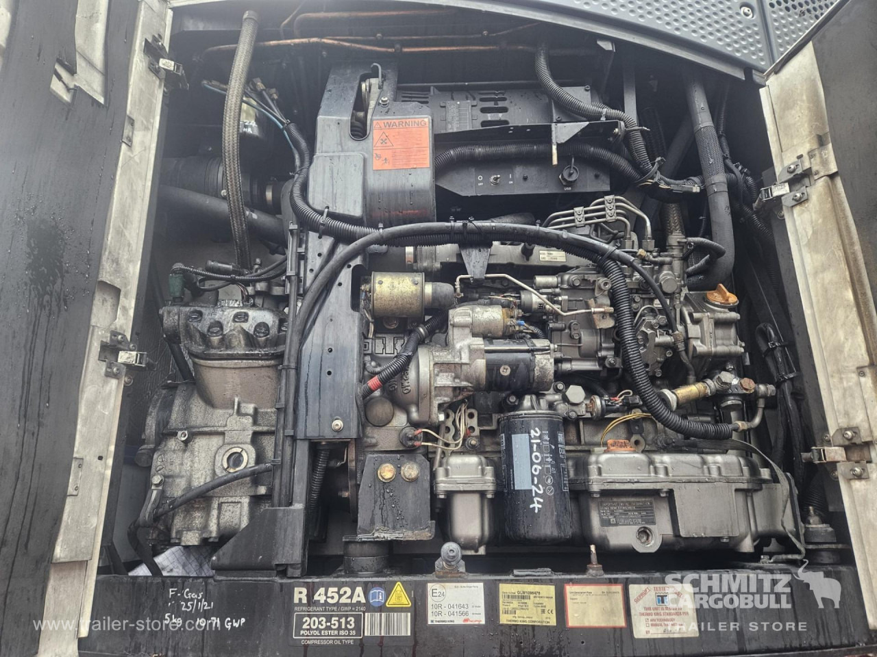 SCHMITZ Reefer Standard - Semireboque isotérmico: foto 2 SCHMITZ Reefer Standard - Semireboque isotérmico: foto 2