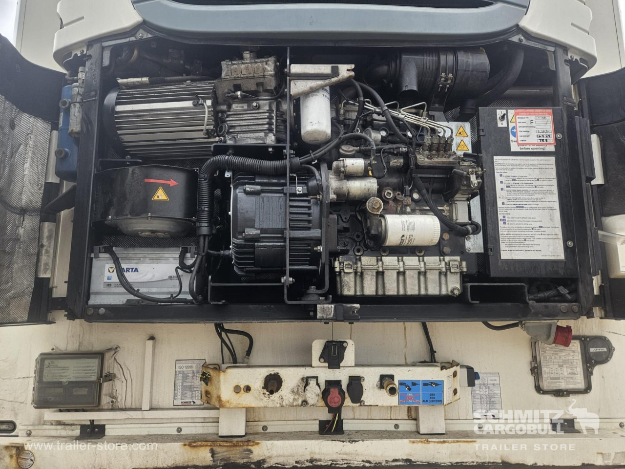 SCHMITZ Reefer Standard - Semireboque isotérmico: foto 2 SCHMITZ Reefer Standard - Semireboque isotérmico: foto 2