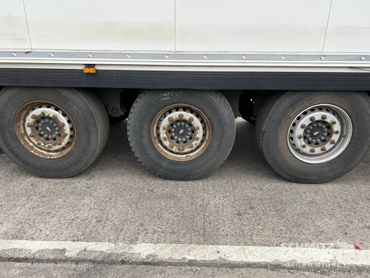 SCHMITZ Reefer Standard - Semireboque isotérmico: foto 2 SCHMITZ Reefer Standard - Semireboque isotérmico: foto 2