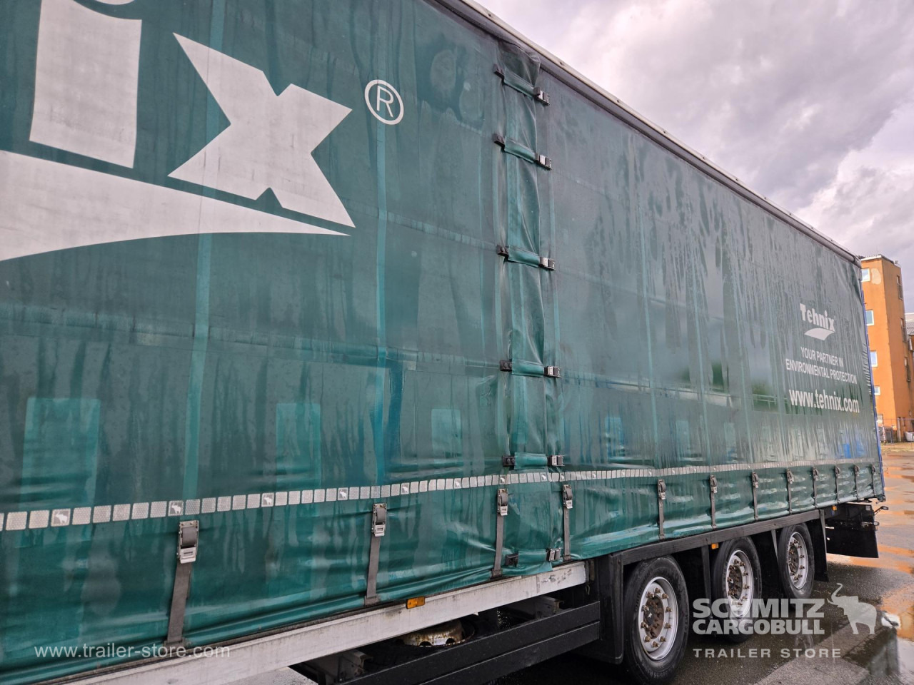 Semi-reboque de lona SCHMITZ Curtainsider Mega: foto 13
