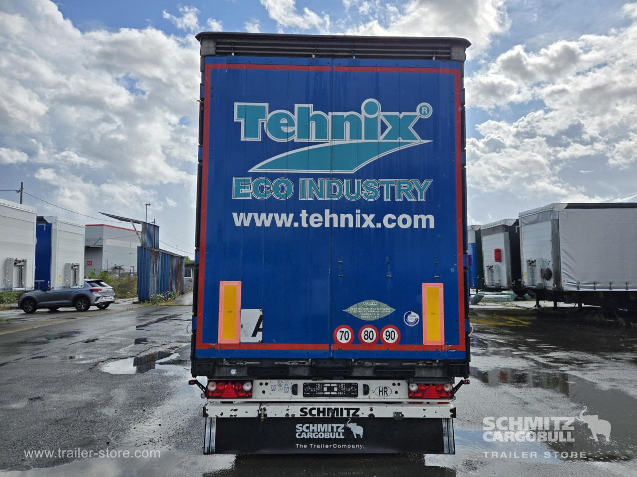 Semi-reboque de lona SCHMITZ Curtainsider Mega: foto 14