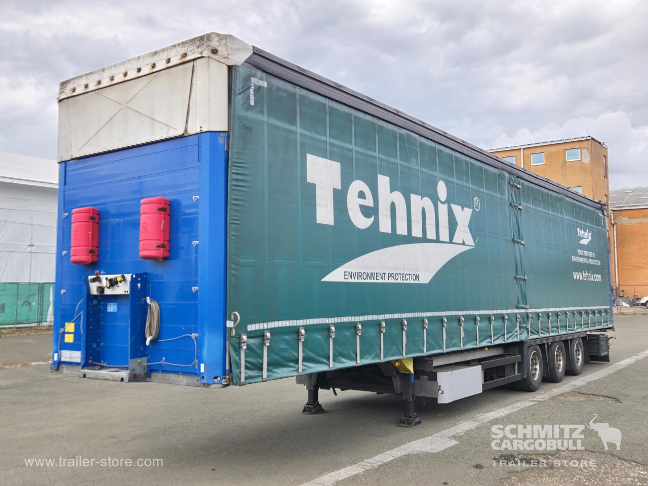 Locação de SCHMITZ Curtainsider Mega SCHMITZ Curtainsider Mega: foto 10