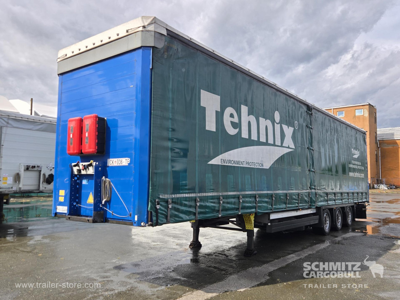 Semi-reboque de lona SCHMITZ Curtainsider Mega: foto 10