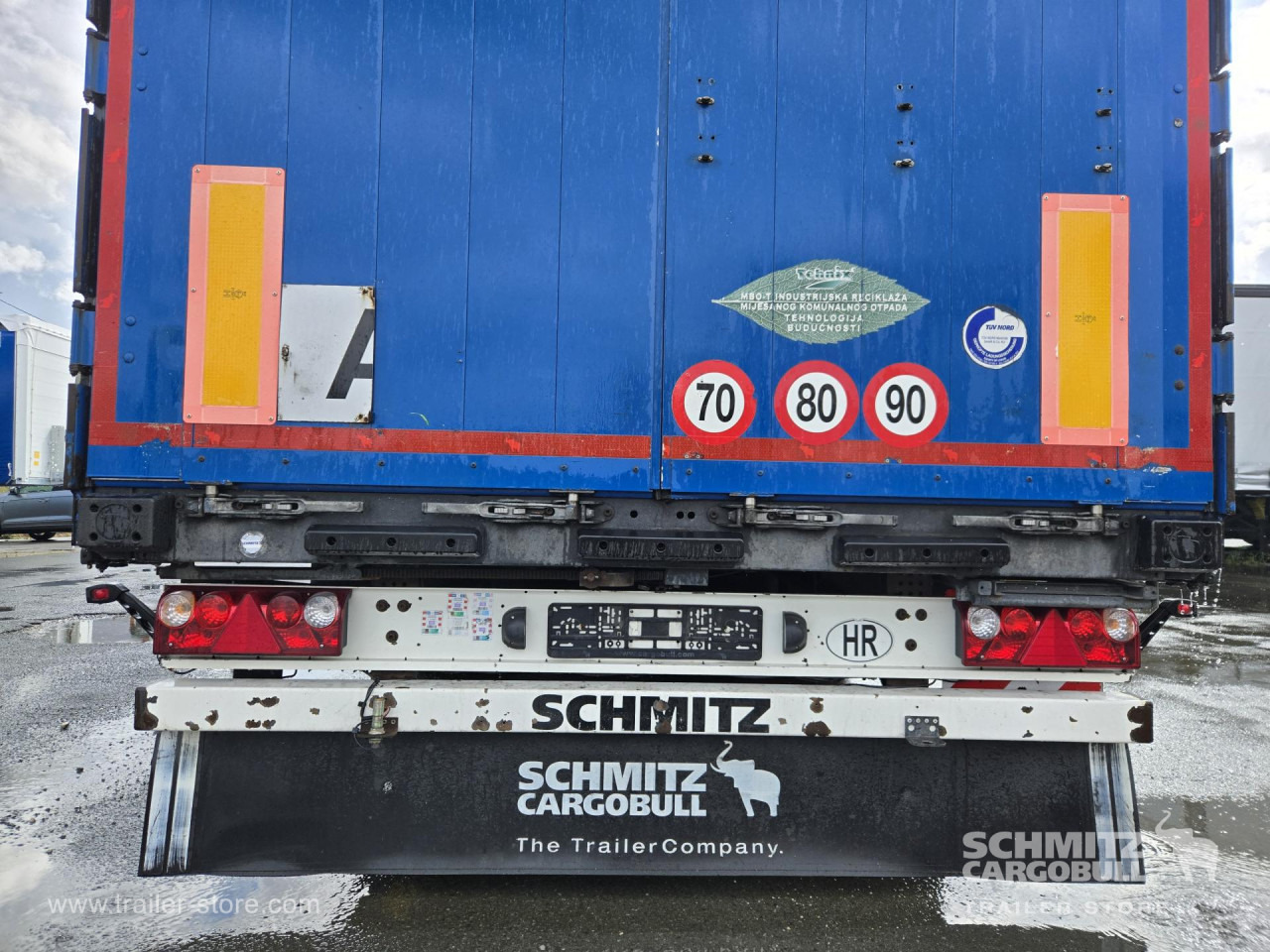 Semi-reboque de lona SCHMITZ Curtainsider Mega: foto 15
