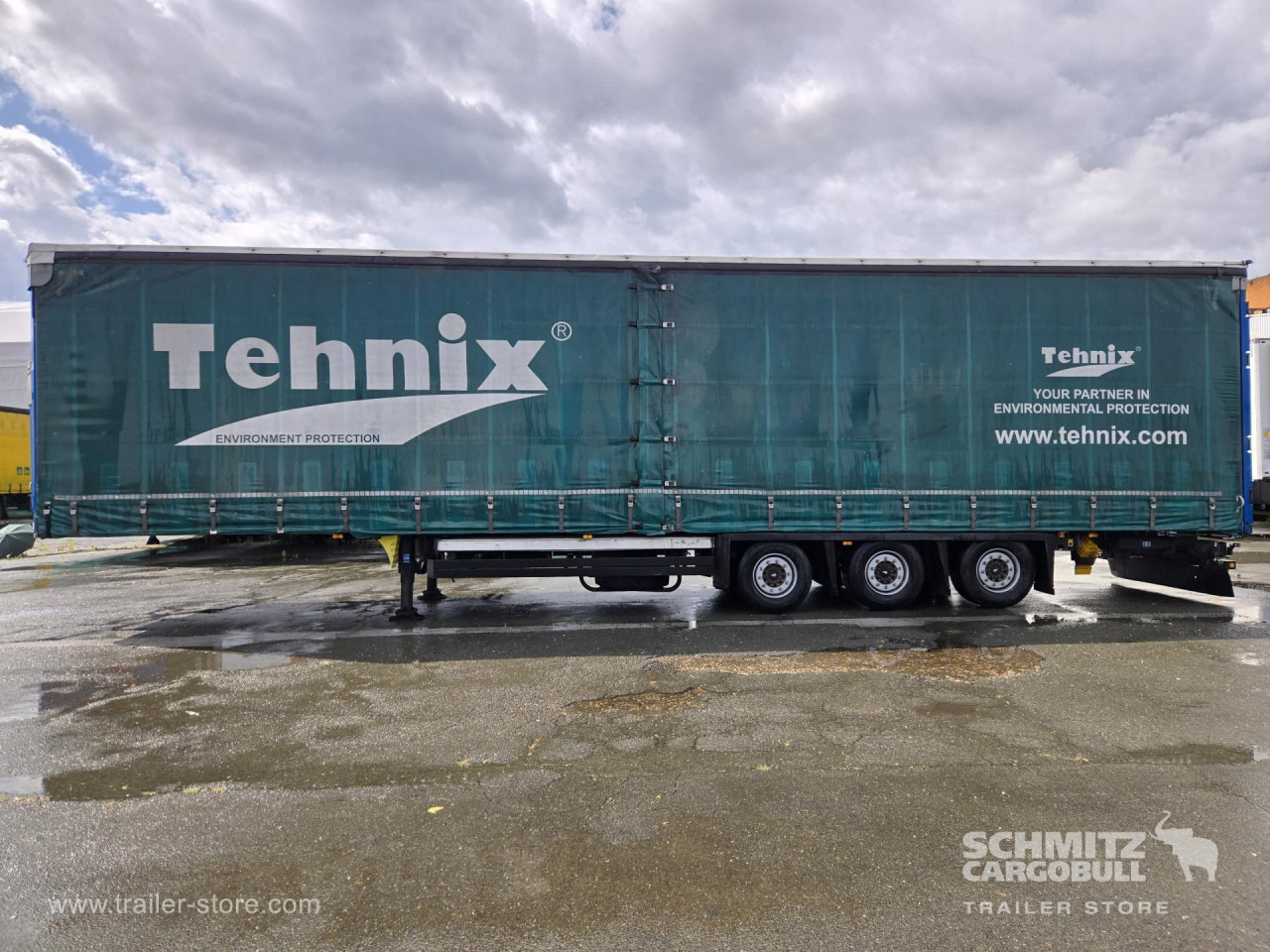 Semi-reboque de lona SCHMITZ Curtainsider Mega: foto 12
