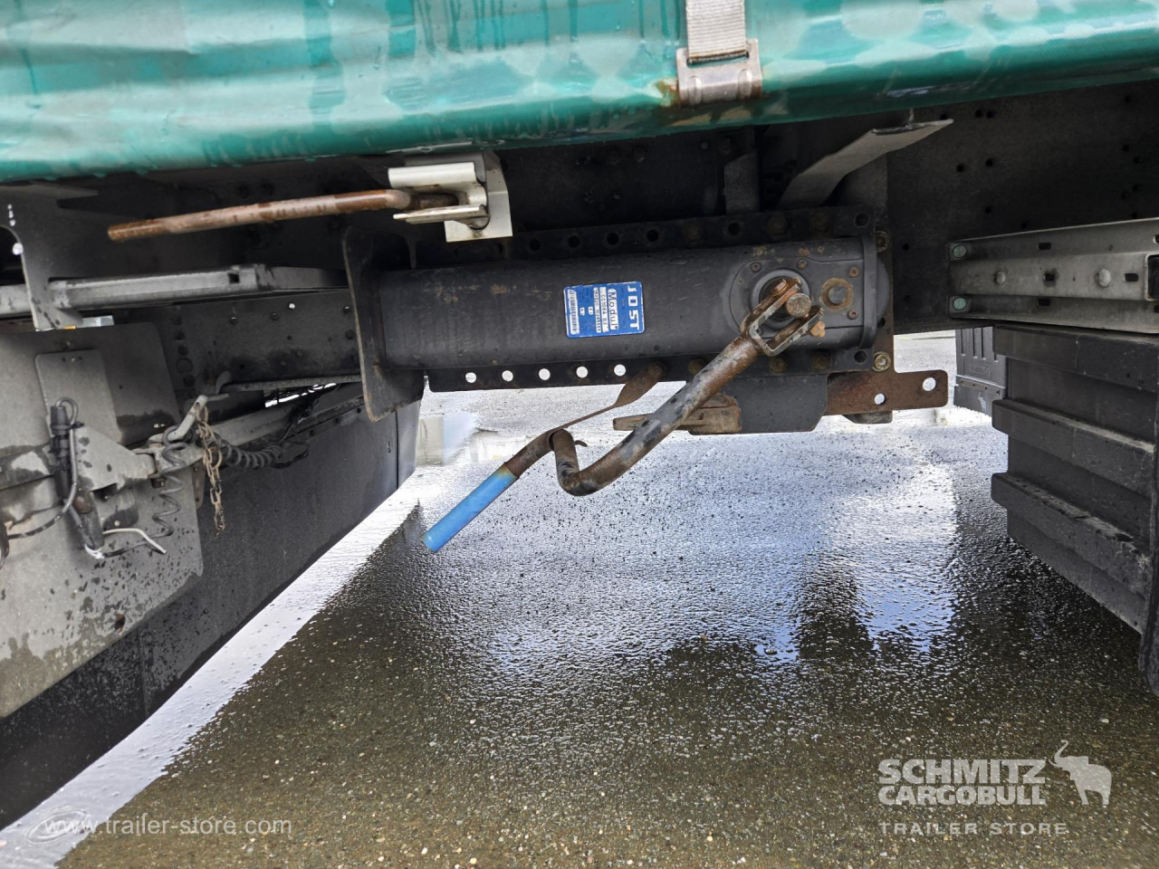 Semi-reboque de lona SCHMITZ Curtainsider Mega: foto 7