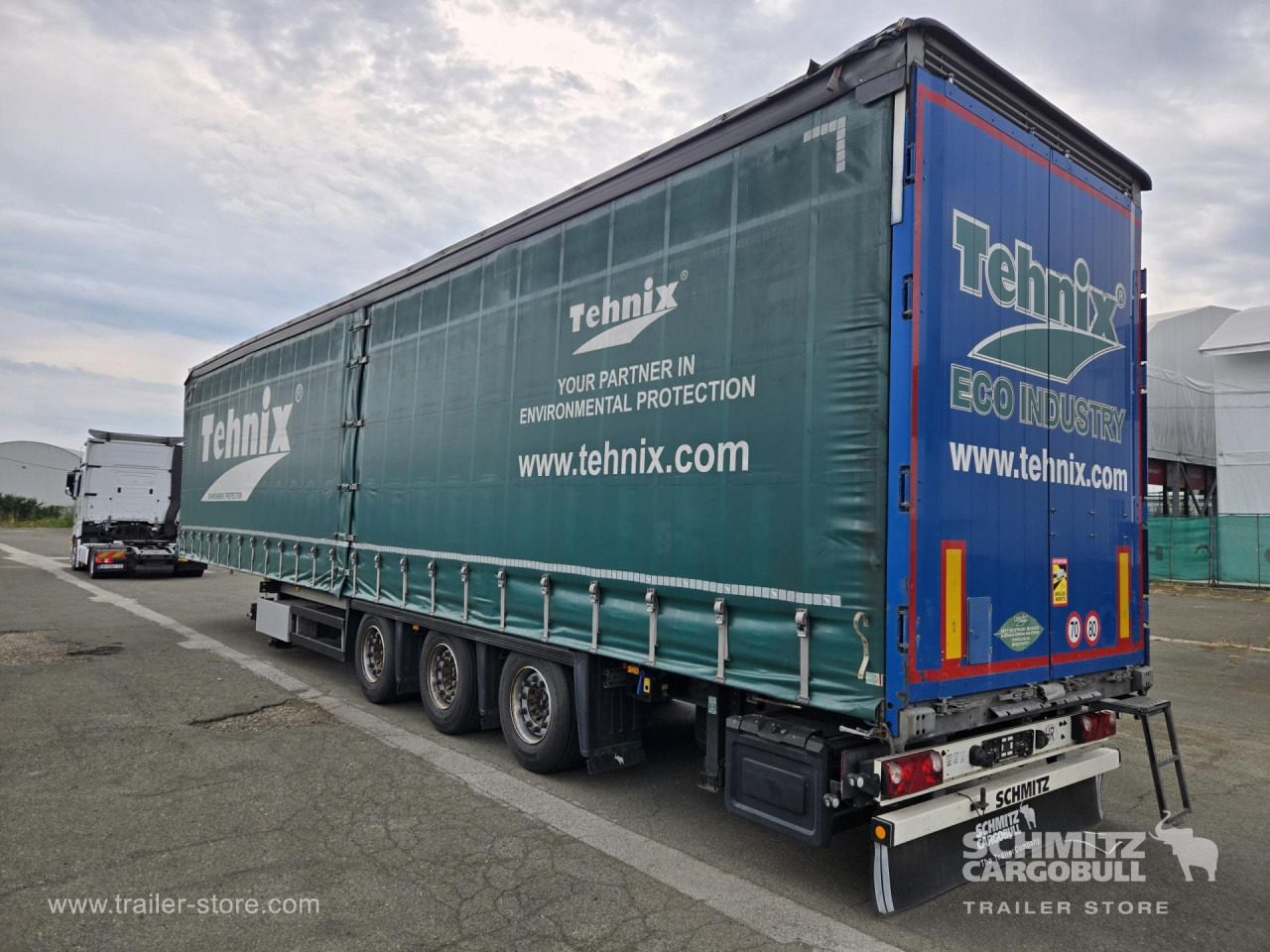 Locação de SCHMITZ Curtainsider Mega SCHMITZ Curtainsider Mega: foto 8