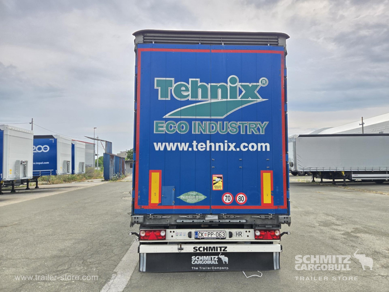 Locação de SCHMITZ Curtainsider Mega SCHMITZ Curtainsider Mega: foto 13