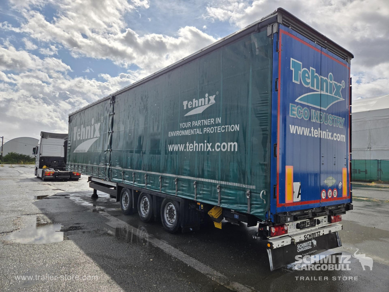 Semi-reboque de lona SCHMITZ Curtainsider Mega: foto 8