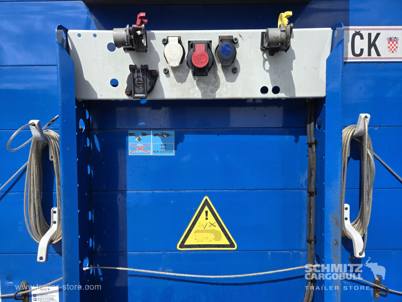 Semi-reboque de lona SCHMITZ Curtainsider Mega: foto 6