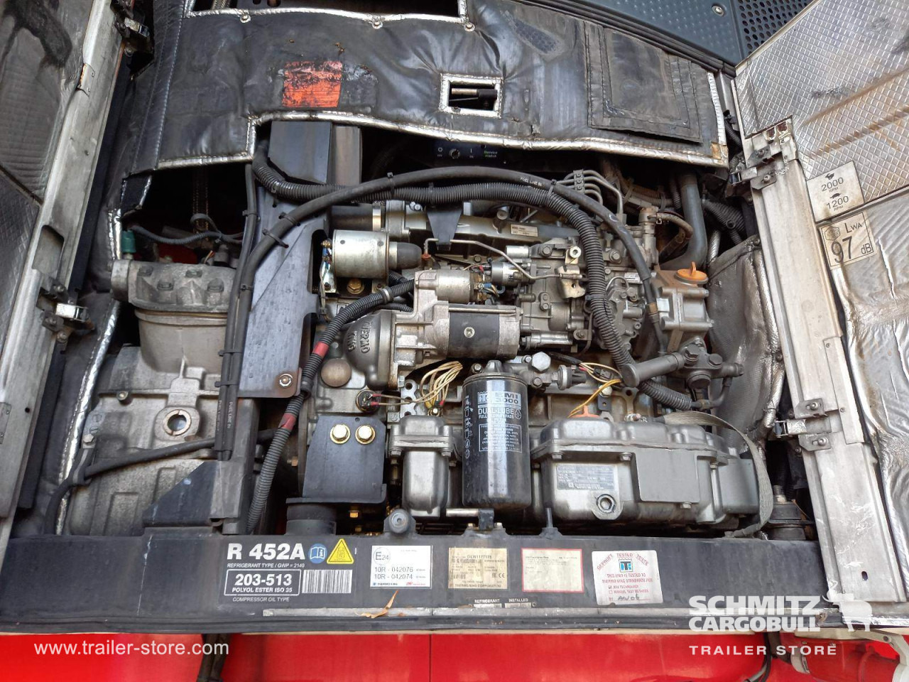 SCHMITZ Reefer Multitemp Double deck - Semireboque isotérmico: foto 5 SCHMITZ Reefer Multitemp Double deck - Semireboque isotérmico: foto 5