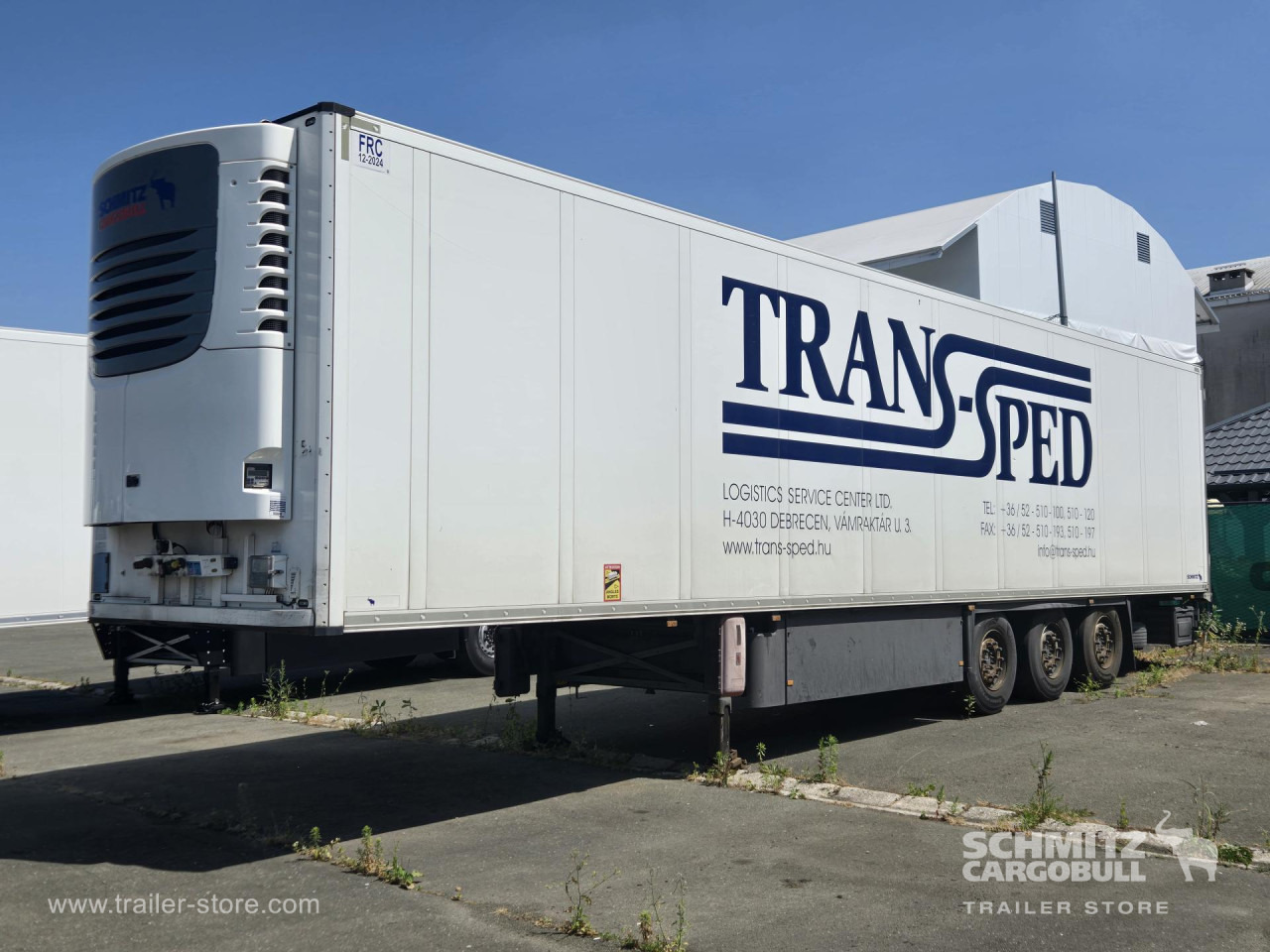 SCHMITZ Reefer Standard Double deck - Semireboque isotérmico: foto 1 SCHMITZ Reefer Standard Double deck - Semireboque isotérmico: foto 1