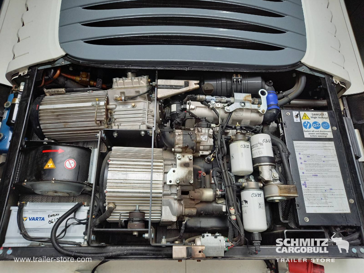 SCHMITZ Reefer Standard Double deck - Semireboque isotérmico: foto 5 SCHMITZ Reefer Standard Double deck - Semireboque isotérmico: foto 5