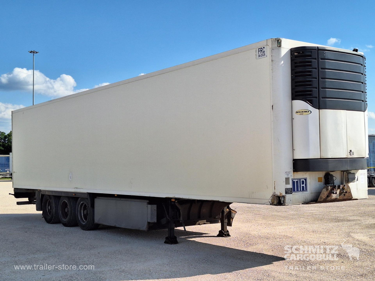 LAMBERET Reefer Standard - Semireboque isotérmico: foto 1 LAMBERET Reefer Standard - Semireboque isotérmico: foto 1