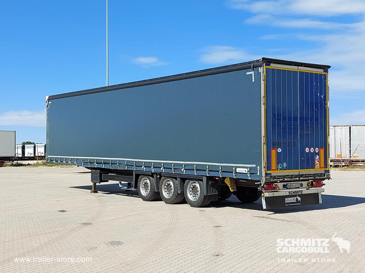 SCHMITZ Curtainsider Mega - Semi-reboque de lona: foto 5 SCHMITZ Curtainsider Mega - Semi-reboque de lona: foto 5