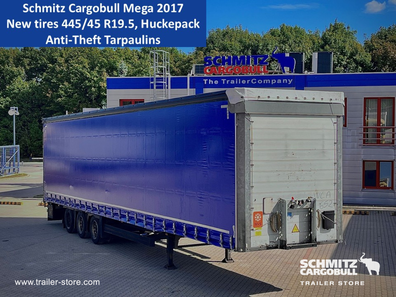 SCHMITZ Curtainsider Mega - Semi-reboque de lona: foto 1 SCHMITZ Curtainsider Mega - Semi-reboque de lona: foto 1