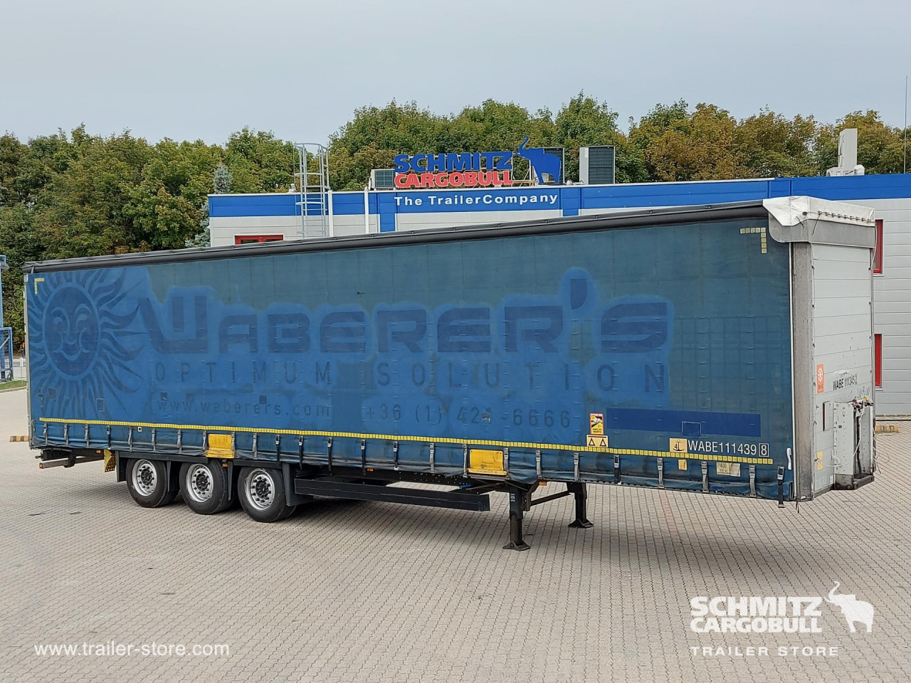 SCHMITZ Curtainsider Mega - Semi-reboque de lona: foto 3 SCHMITZ Curtainsider Mega - Semi-reboque de lona: foto 3
