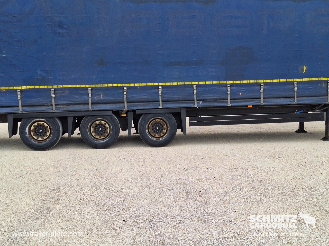 SCHMITZ Curtainsider Mega - Semi-reboque de lona: foto 3 SCHMITZ Curtainsider Mega - Semi-reboque de lona: foto 3