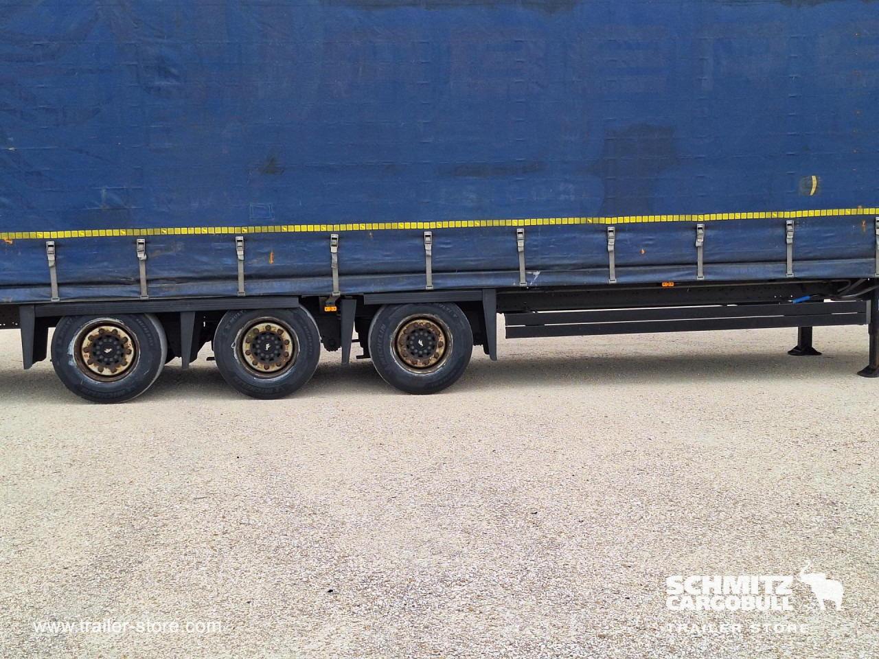 SCHMITZ Curtainsider Mega - Semi-reboque de lona: foto 3 SCHMITZ Curtainsider Mega - Semi-reboque de lona: foto 3