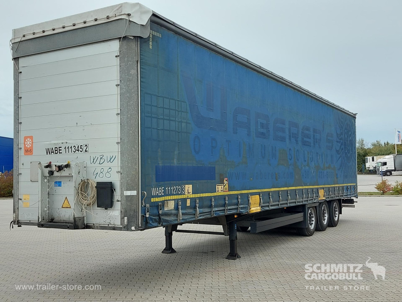 SCHMITZ Curtainsider Mega - Semi-reboque de lona: foto 2 SCHMITZ Curtainsider Mega - Semi-reboque de lona: foto 2