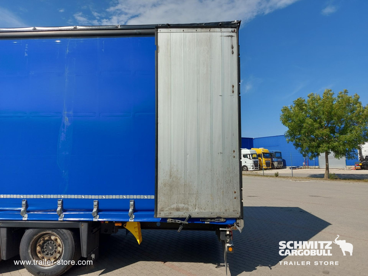 SCHMITZ Curtainsider Mega - Semi-reboque de lona: foto 2 SCHMITZ Curtainsider Mega - Semi-reboque de lona: foto 2