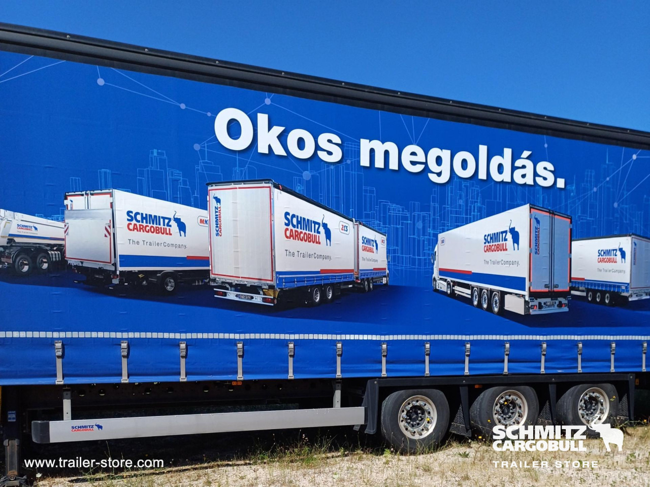 SCHMITZ Curtainsider Mega - Semi-reboque de lona: foto 1 SCHMITZ Curtainsider Mega - Semi-reboque de lona: foto 1