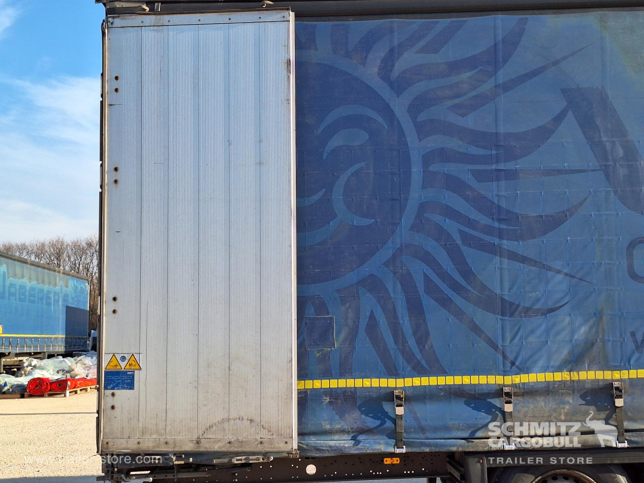 SCHMITZ Curtainsider Mega - Semi-reboque de lona: foto 2 SCHMITZ Curtainsider Mega - Semi-reboque de lona: foto 2