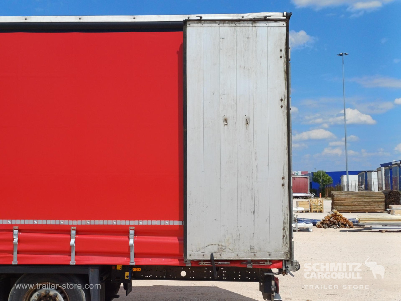 Locação de SCHMITZ Curtainsider Mega SCHMITZ Curtainsider Mega: foto 13