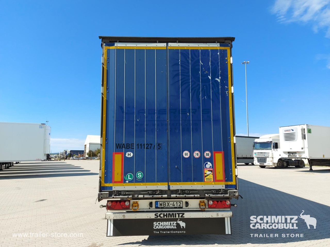 SCHMITZ Curtainsider Mega - Semi-reboque de lona: foto 2 SCHMITZ Curtainsider Mega - Semi-reboque de lona: foto 2