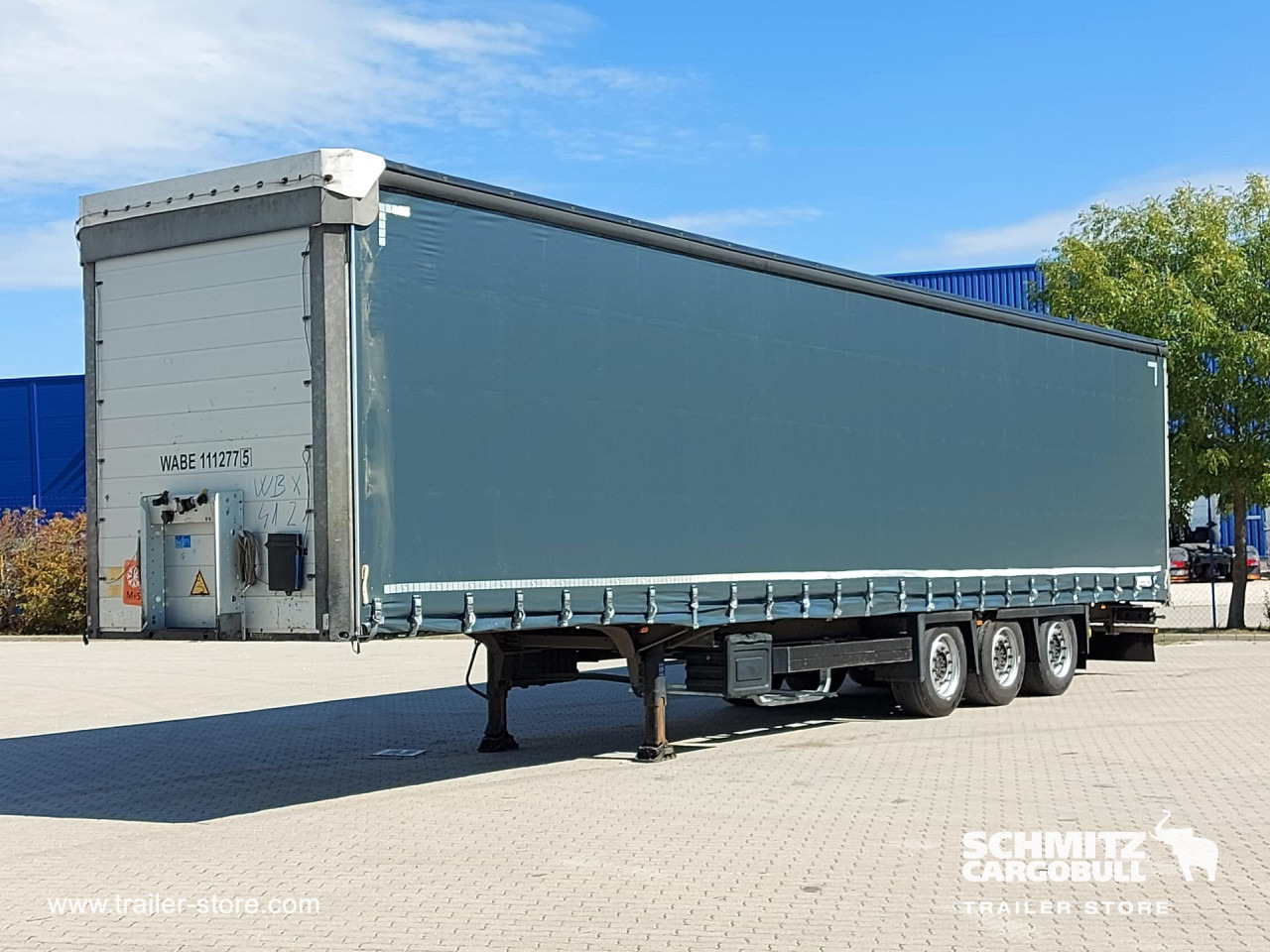 SCHMITZ Curtainsider Mega - Semi-reboque de lona: foto 4 SCHMITZ Curtainsider Mega - Semi-reboque de lona: foto 4