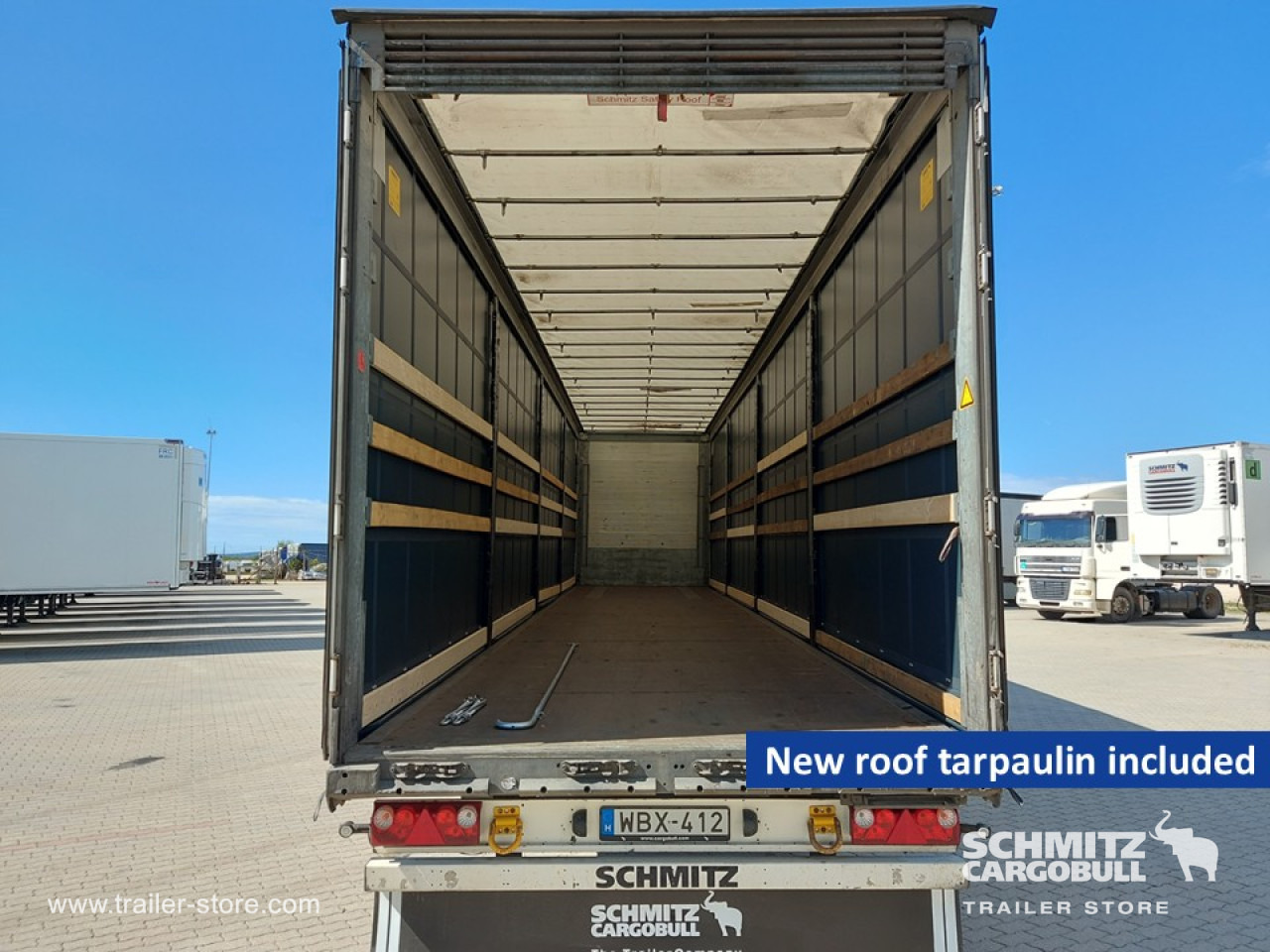 SCHMITZ Curtainsider Mega - Semi-reboque de lona: foto 2 SCHMITZ Curtainsider Mega - Semi-reboque de lona: foto 2