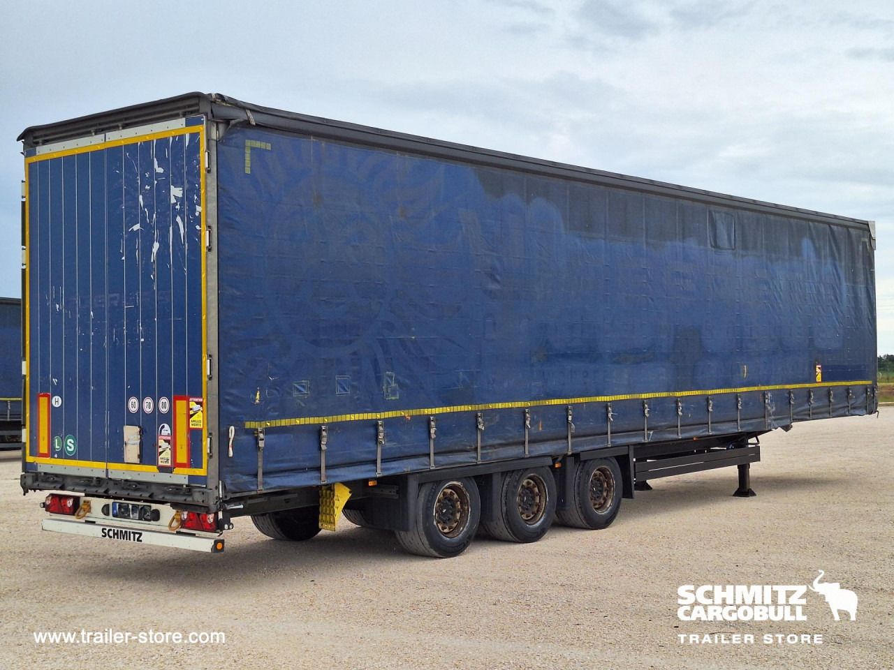 SCHMITZ Curtainsider Mega - Semi-reboque de lona: foto 5 SCHMITZ Curtainsider Mega - Semi-reboque de lona: foto 5